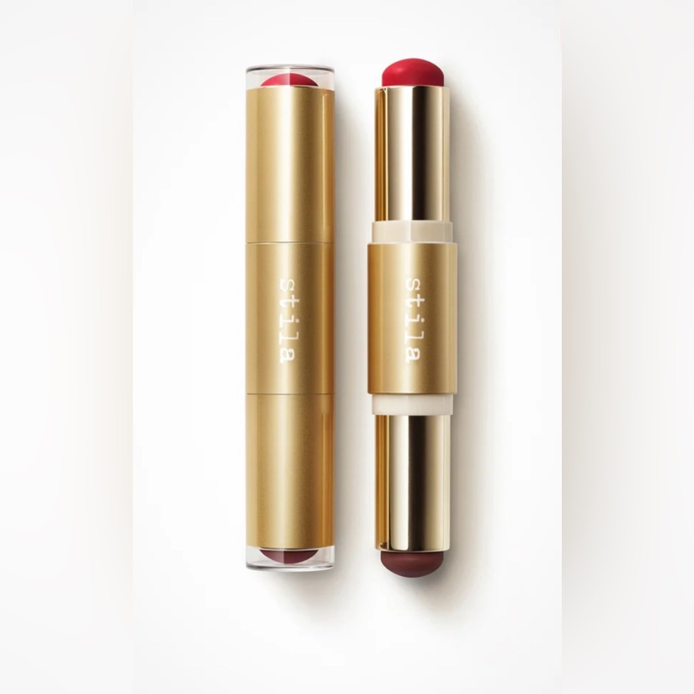 Stila Cranberry & Mahogany Blush & Bronze Hydro-Blur Cheek Duo